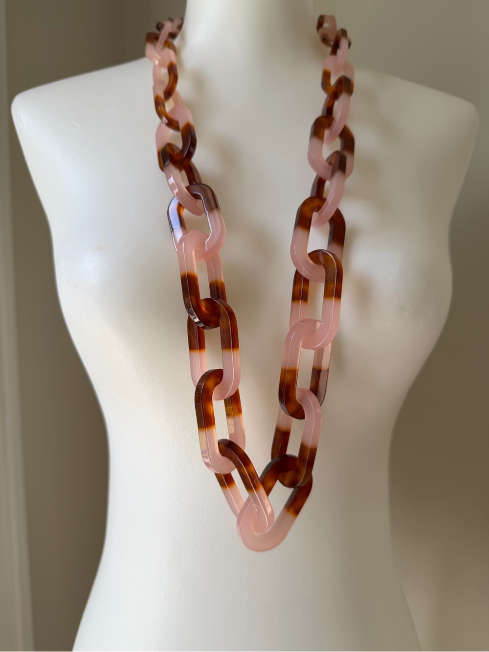 J. Crew Chunky Link Necklace